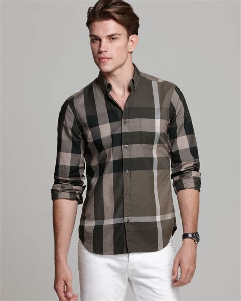 men burberry clothing